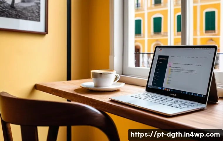 디지털 노마드로서의 일하는 방식 혁신 - **Prompt 1: Focused Productivity in a Lisbon Cafe**
Generate an image of a young adult digital n...