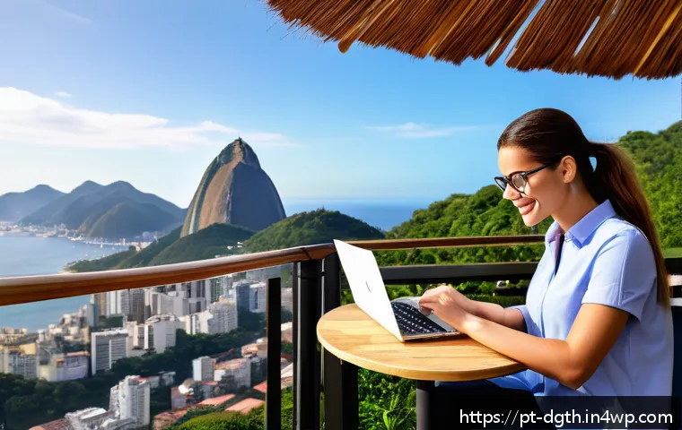 As profissões digitais que estão revolucionando o estilo de vida nômade em 2024 3 디지털 노마드의 새로운 직업 동향 관련 이미지 1